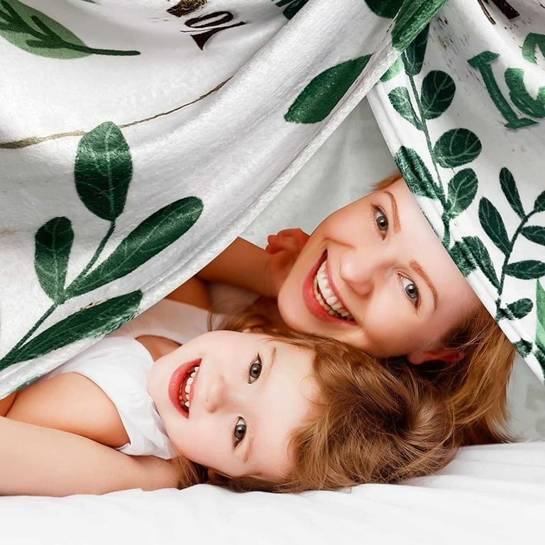 Tstars Mom Blanket - Mother Soft Fleece Throw Blanket Caring Birthday