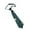 Black Green, variant on Stylish Bear Tie Adjustable Womens Necktie School Uniforms Students Necktie for Leisures or Work