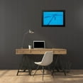 thumbnail image 4 of Frates, Dennis 24x17 Black Modern Framed Museum Art Print Titled - Vacationing I, 4 of 5