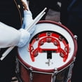 thumbnail image 4 of WHAMVOX Tamborine Hi-hat Tambourine Metal Clear Sound For Professional Drummers 1Pack, 4 of 8