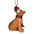 thumbnail image 5 of Design Toscano JH576308 Christmas Xmas Dachshund Holiday Dog Ornaments, full color, 5 of 8