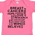 thumbnail image 4 of Inktastic Breast Cancer Awareness Month Saying Boys or Girls Baby Bodysuit, 4 of 5