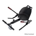 thumbnail image 1 of Hover Hoverboard Seat Attachment for All 6-10in Hover Board Adjustable Attachment Go Kart Balancing Scooters Accessories with Hand Operated Rear Wheel Control, 1 of 7