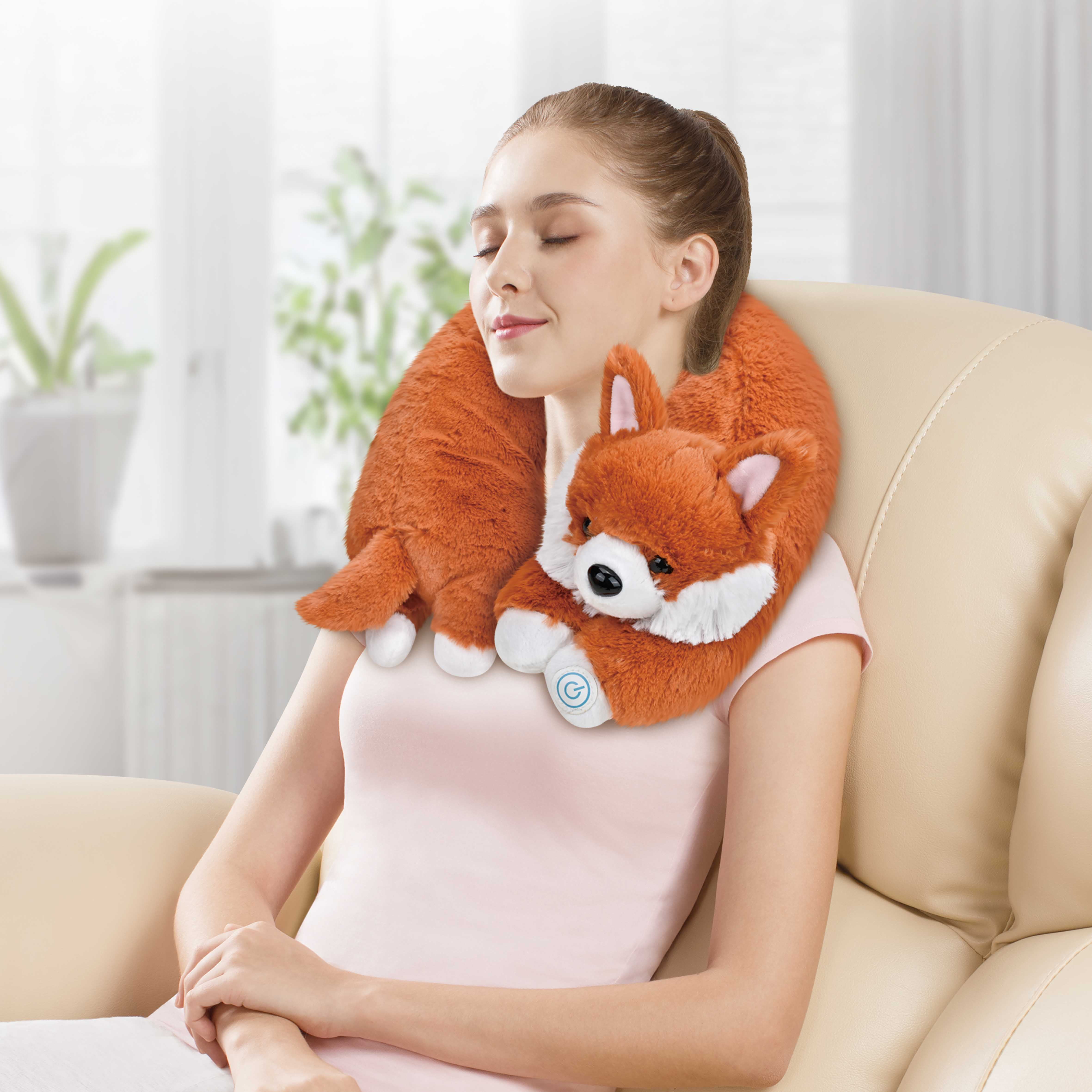 ○ 未使用級！20aw YUKI HASHIMOTOファー　タッチピーコート Health Touch Neck Massager Gift with Relaxing Vibration, U-Shaped