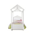 thumbnail image 3 of ACME Rapunzel Full Bed in White, 3 of 4