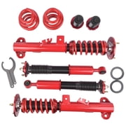 GELUOXI 4x Coilover Shock Suspension Kit for BMW Series E36 316i 318i 320i 323i 1992-1999 Adjustable