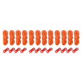 thumbnail image 1 of Maytalsory Cordon Réfléchissant de Sécurité pour Tente de Camping Expérience de Camping Sécurisée Cordes de Tente Réfléchissantes Robustes orange Ensemble de 3, 1 of 6