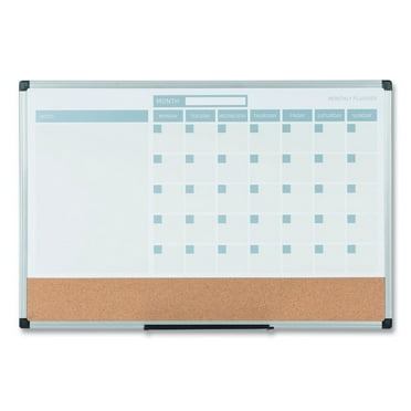 Quartet ARC3018 Magnetic Dry Erase Board Painted Steel 18 X 30...