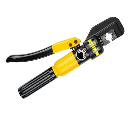 

Household Hydraulic Plier Pressure 5-8T Hydraulic Crimping Tool DIY Cable Lug Crimping Pliers 4-70m㎡