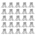 thumbnail image 1 of 30 Pcs Accessoires de Bijoux Perles DIY Vert Olive Capuchons de Perles Réceptacle Ornements Bracelets Rétro Accessoires, 1 of 8