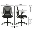 thumbnail image 5 of True Innovations Mesh Office Chair, 5 of 5