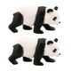 thumbnail image 2 of Figura de juguete realista con adornos de plástico de modelo animal para coleccionistas Panda, 2 of 9