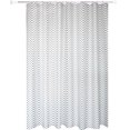 thumbnail image 1 of Shower Curtain Decorative Protective Bath Curtain Shower Curtain Liner, 1 of 8