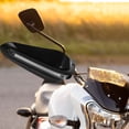 thumbnail image 3 of BRIGHTFUFU 1 par de protectores de manos para motocicleta, protectores de manos de repuesto para motocross, luces de señal de giro, 3 of 8