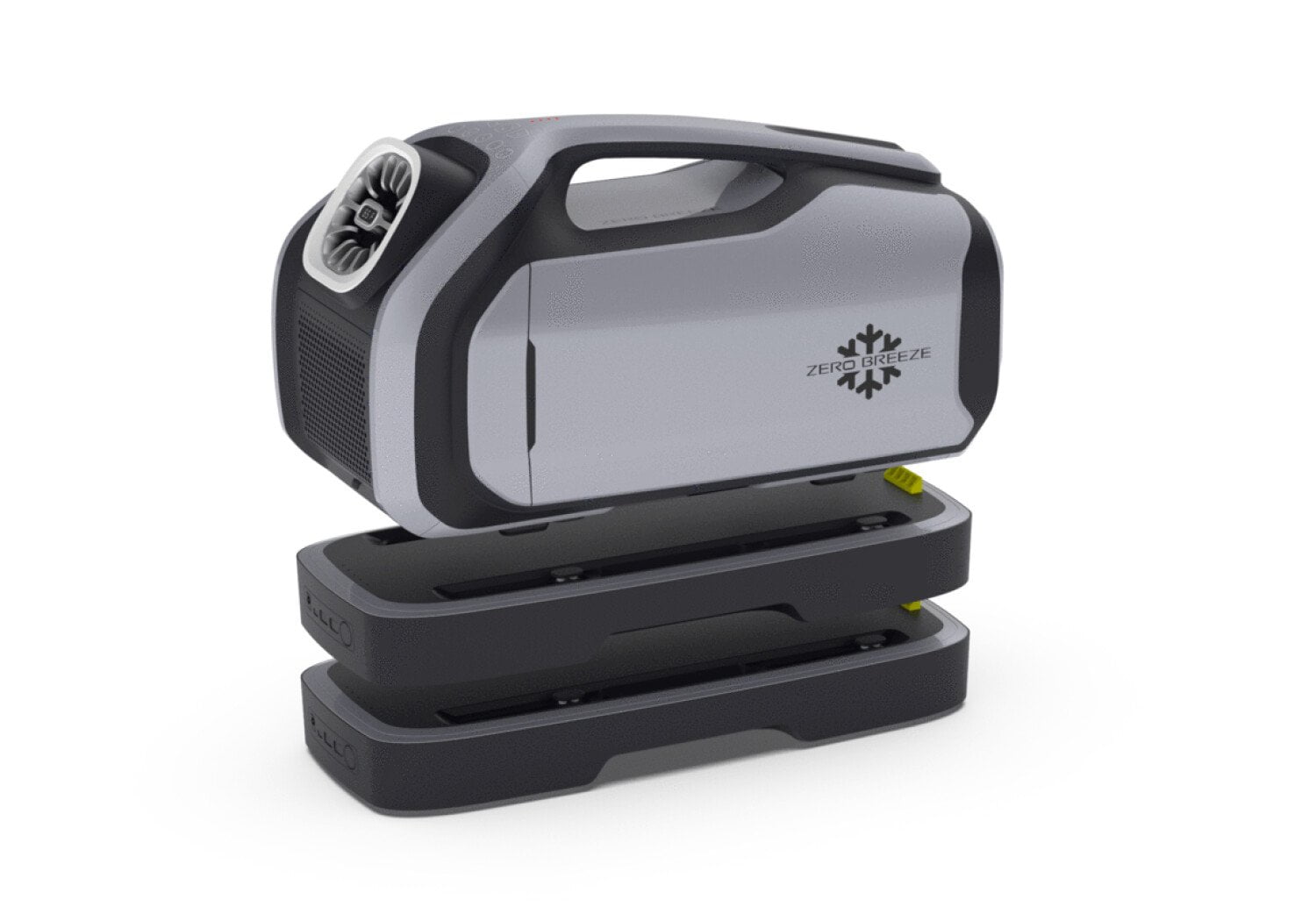 Zero Breeze 2300 Btu Mark 2 Portable Air Conditioner 2 Rechargeable Batteries Walmart Com Walmart Com