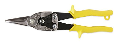 3pc LEFT RIGHT-AND STRAIGHT CUT EDGES CR-V HEAVY DUTY PROFESSIONAL TIN SNIPS