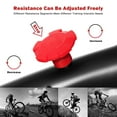 superfit indoor cycling stationary bike belt drive adjustable resistance