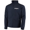 thumbnail image 2 of Men's Dunbrooke Navy New England Patriots Sonoma Softshell Full-Zip Jacket, 2 of 4