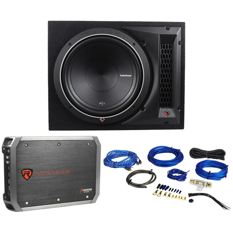 Rockford Fosgate Punch P1-1X12 12