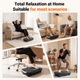 thumbnail image 4 of RIORUN Vibration Plate Exercise Machine with 300 Speeds and 150w, 460 lbs,Black, 4 of 7