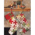 thumbnail image 2 of Stocking Sweet Stocking Quilt Pattern by Lorrie Franz of Bean Counter Quilts, 2 of 4