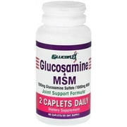 Glucoflex Glucosamine And Msm Joint Support Formula, 2 Caplets Daily - 60 Ea