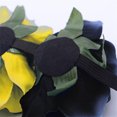 thumbnail image 6 of Teissuly Flower Wreath Germany Hair Accessory Flowers Headband Headdress Party Carnival Black, 6 of 6