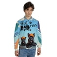 thumbnail image 4 of Best Scottish Terrier Dad Ever Happy Father's Day All Over Print 3D Baseball Jacket Scottie Dog Lover Gifts Bomber Jacket Softball - 02006, 4 of 6