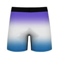 thumbnail image 6 of Jalioing Mens Underwear Colorful Boxer Briefs Breathable Stretchy Short Leg Underpants Soft Comfortable Trunks, 6 of 7