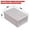 Upgrade Beige, variant on Plastic Drawer Type Storage Box Transparent Storage Drawer Box Wardrobe Quilt Organizer Box Clothing Clothes Storage Box