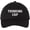 Black, variant on Thinking Cap Hat Funny Embroidered Dad Hat Humor Novelty Adjustable Baseball Cap (Black)