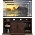 thumbnail image 6 of SinCiDo Farmhouse Furniture Living Room Decor, Tall TV Stand for 80 Inch TVs, Lift Top Coffee Table with Storage, End Table with Charging Station, 6 of 8