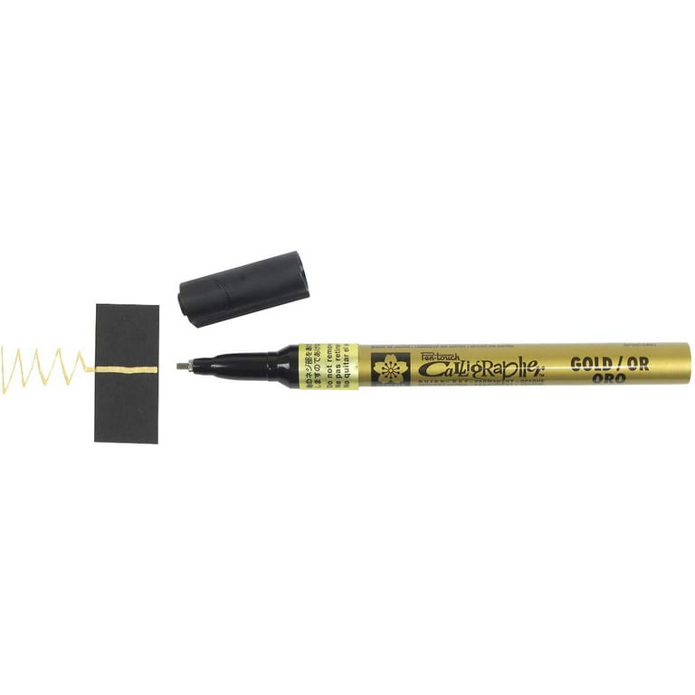 Pen-Touch® Metallic Gold Paint Marker, Fine Point – Art Journal Junction