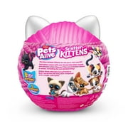 Pets Alive Smitten Kitten by ZURU Purple Capsule Cat Surpsie
