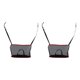 thumbnail image 3 of Speravity Bolso de mano de bolsillo de red para coche, organizador de asiento, almacenamiento lateral, bolsa de red de malla para accesorios de coche, Type2 NO2 Speravity CBP166093, 3 of 5