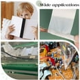 thumbnail image 6 of 1 roll Nylon Adhesive Tape bag 24~25.5x0.2mm 45m/roll Shoe Bookbinding Repair Tape Black, 6 of 8