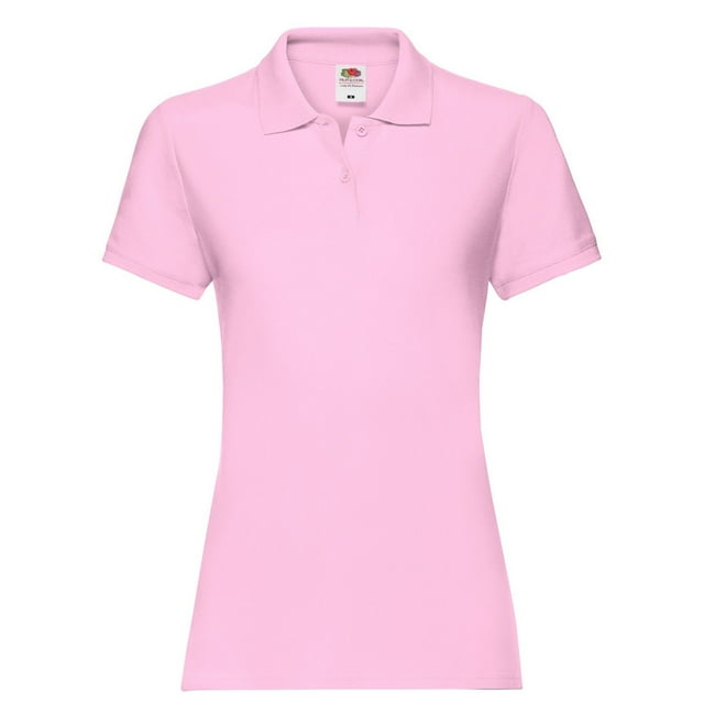 Fruit of the Loom Polo Uni de Qualité Supérieure pour Femmes