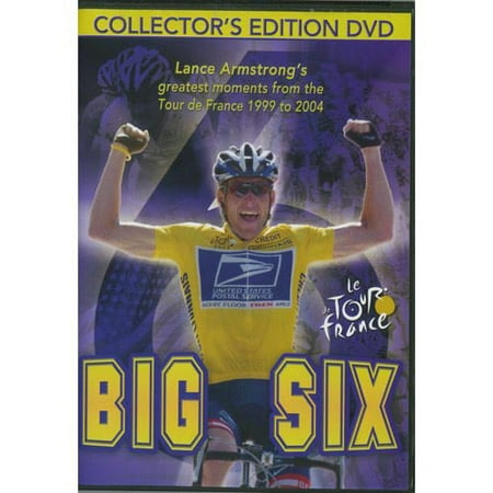 Big Six- Lance Armstrong's Greatest Moments of the Tour De