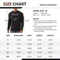 thumbnail image 5 of Iceglad Men's Long Sleeve Shirt Mock Turtleneck Cotton Basic Thermal Undershirt Lightweight Pullover, 5 of 7