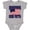 AC-Heather Grey, variant on Inktastic Veteran Remember our Vets Boys or Girls Baby Bodysuit