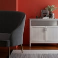 thumbnail image 6 of Kitchen Storage Sideboard and Buffet Server Cabinet with Adjustable Shelves, Magnetic Doors - Suitable for Kitchen, Bar Area, 6 of 9