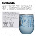 thumbnail image 2 of Copa de vino Corkcicle Disney Princess Cinderella 350 ml, 2 of 7