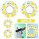 thumbnail image 1 of [Nuevo Revisado Y Espesado] Anillo Fragancia [Tazas Combinables 927743 965492] (sabor A Limón), 1 of 6