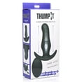 thumbnail image 2 of Kinetic Thumping 7X Thump It Anal Plug Black, 2 of 2