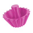 thumbnail image 2 of Herramienta de prensa de papel de origami, cono de prensa de filtro de café, profesional reutilizable portátil fácil de limpieza, Rosa, 2 of 9