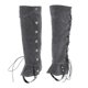 thumbnail image 5 of Funda para botas de pirata, funda para botas, parte superior de botas de caballero para cosplay, escenario, espectáculo, accesorios LARP Gris, 5 of 9
