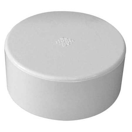 Pvc Hub - GENOVA Cap, PVC ,3in., Hub 40153