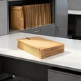 thumbnail image 4 of 40 Pack Expandable Large Kraft Envelopes, 9.3" x 13" Big Mailing Envelopes Hook-and-Loop Closure Anti Tear Catalog Envelopes for Business Office Paper Documents File Storage - Brown, 4 of 8