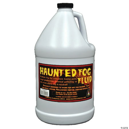 Fog Juice Gallon - Halloween Party Decoration Accessory