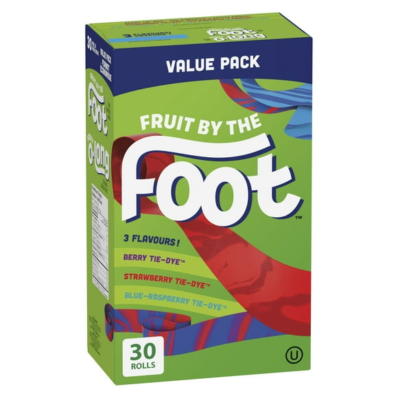 Fruit By The Foot by Betty Crocker Gluten Free Variety Pack, 637 g
